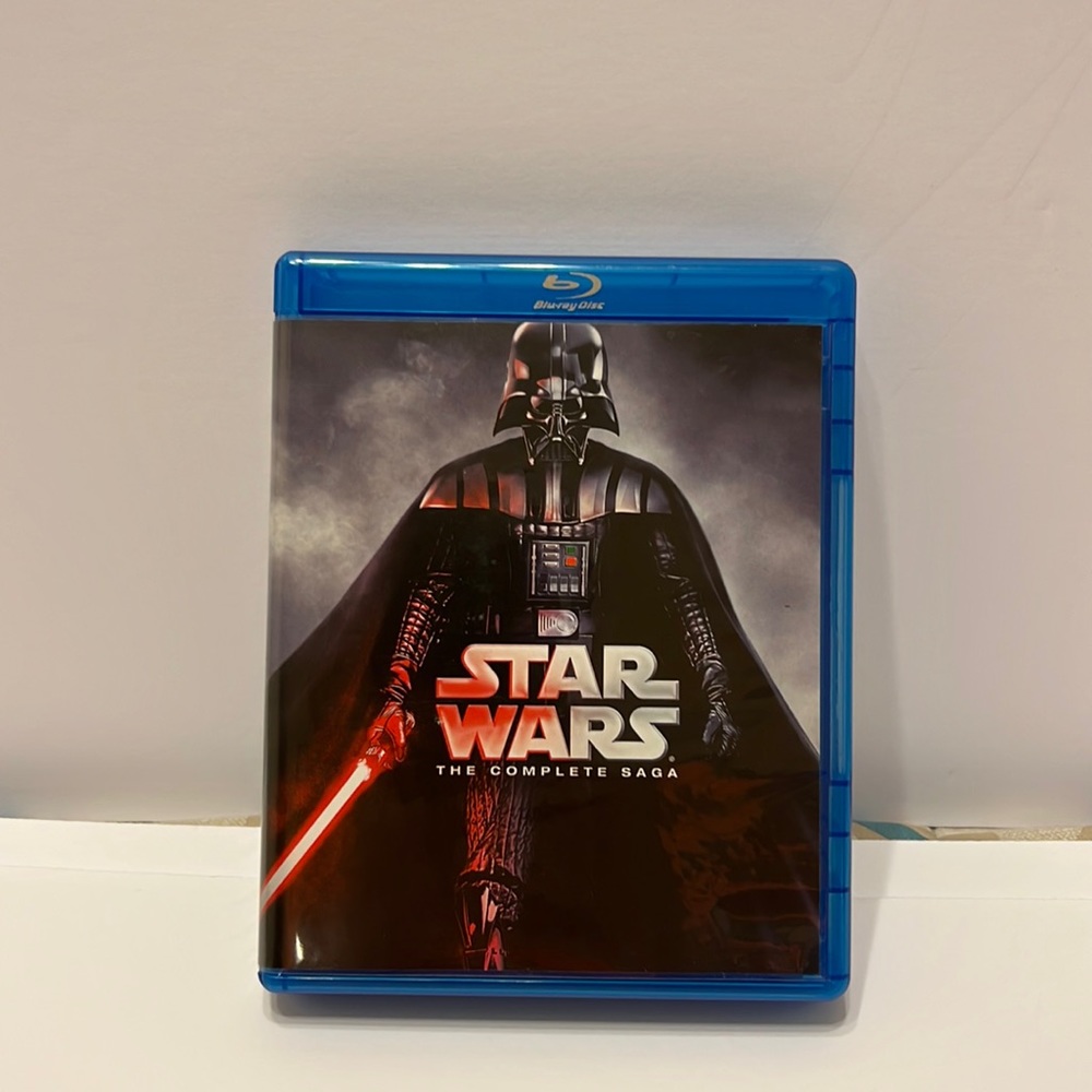 Star Wars “The Complete Saga” pre owned Blue Ray Disc